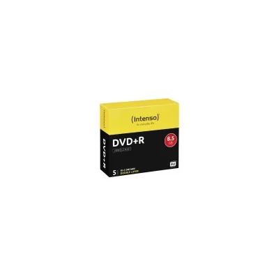 INTENSO DVD+R 8.5GB 8X JEWEL CASE 5 PZ. 4311245