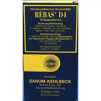 IM.REBAS D4 10SUPP SANUM