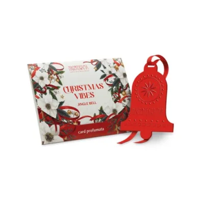 NASOTERAPIA CARD PROFUMATA JINGLE BELLS