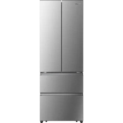 Hisense: Frigorifero French Door a libera installazione RF632N4BCE finitura inox spazzolato da 70 cm