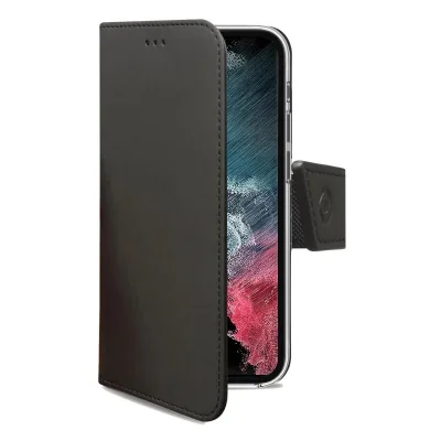 CELLY WALLY CASE GALAXY S23+ 5G BLACK WALLY1034
