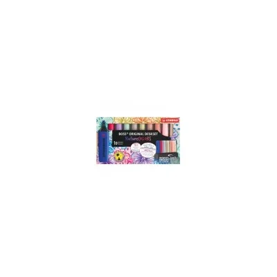STABILO AST10 STABILO BOSS NATURE DESKSET 7010-3-5