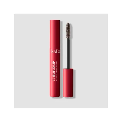 ISADORA THE BUILD MASCARA DARK BROWN