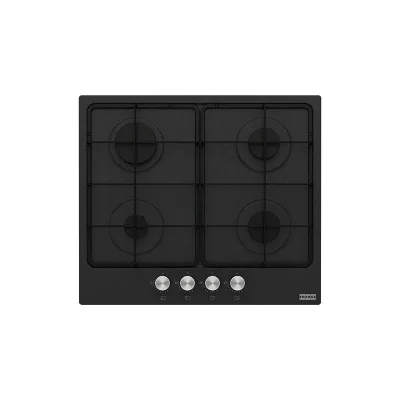 Franke: Piano cottura a gas Smart 600 FHSM 604 4G ON E 106.0670.100 finitura nero da 59 cm