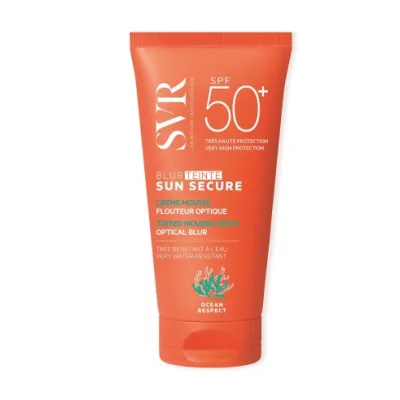 SVR SUN SECURE BLUR MOUSSE TEINTE BEIGE SPF50+ 50ML