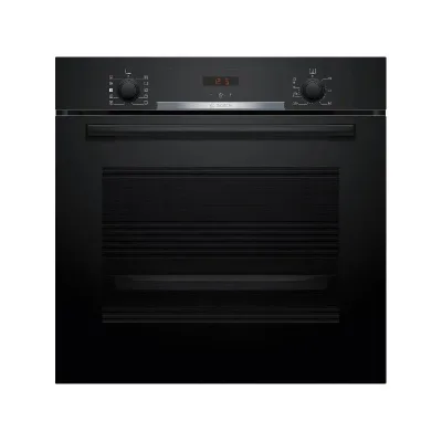 PRONTA CONSEGNA - Bosch - Forno da incasso HQA534EB3 finitura vetro nero da 60 cm - Serie 4
