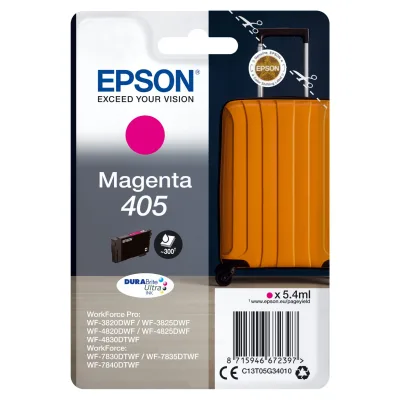 Cartucce Epson 405 originali serie Valigia - Magenta