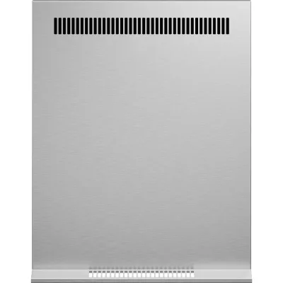 Smeg Schienale KITP60X9 in acciaio inox da 69x59.6 cm