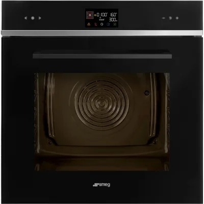 Smeg Forno combinato microonde Galileo SpeedwaveXL SO6402M2B finitura nero da 60 cm - IN PROMOZIONE FINO AL 30/06