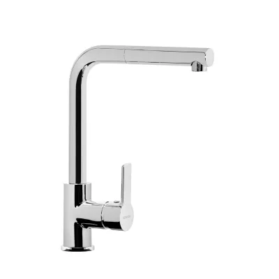 Schock Miscelatore monocomando AQUATOWN CON DOCCIA WATER SAVING SXTOWD680 finitura cromato