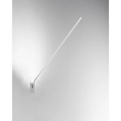 Minitallux Lampada da soffitto o parete a LED Spillo 1iE.40 in diverse finiture by Icone Luce