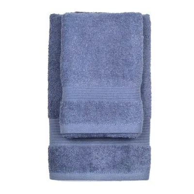 asciugamani coppia viso e ospite Seattle - Zambaiti 550gr avio / ospite 40x60cm / viso 60x100cm