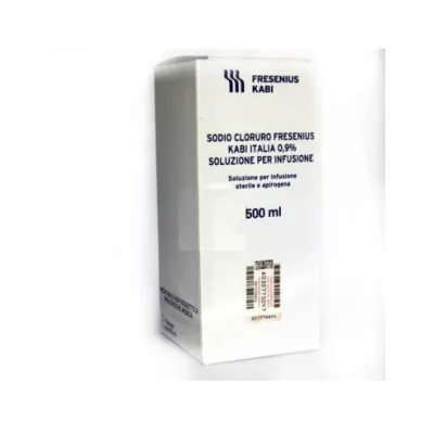 SODIO CLORURO FKI*0,9% 500ML