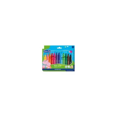 STAEDTLER CF12 PENNARELLI JUMBO PEPPA PIG 329C12-L1