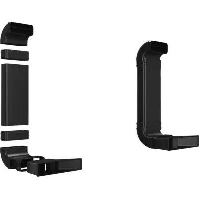 PRONTA CONSEGNA - Bosch Kit di montaggio HEZ9VDKR0 per piani cottura con cappa a ricircolo
