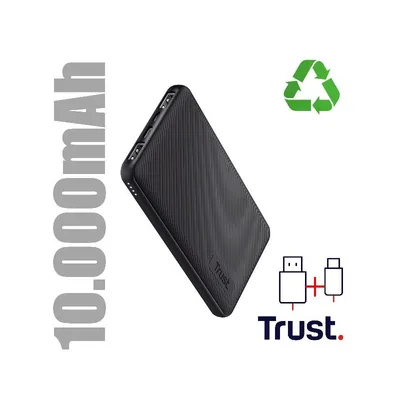 TRUST PRIMO 10.000 POWERBANK ECO 24678