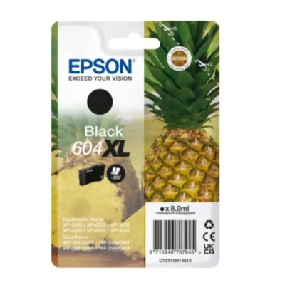 EPSON - 604Xl Cartuccia COLORE  NERO C13T10H14020