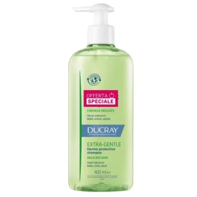 DUCRAY EXTRA DELICATO SHAMPOO 400ML
