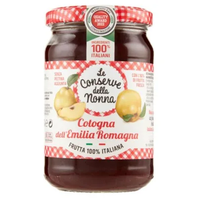 Le Conserve Della Nonna Cotogna dell'Emilia Romagna 350 gr