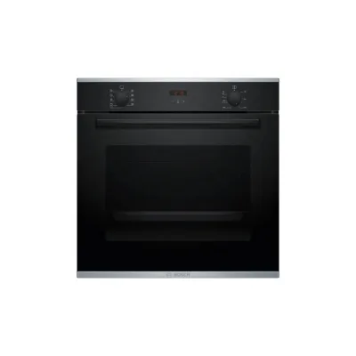 PRONTA CONSEGNA - Bosch Forno da incasso HBA234BA0 finitura vetro nero da 60 cm - Serie 4