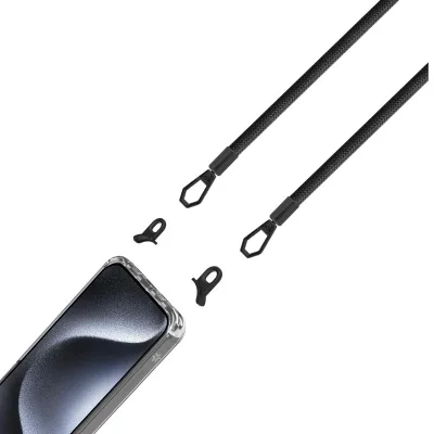 CELLY COVER+NECK LACET IPHONE 15 PRO FREEDOMCS1054