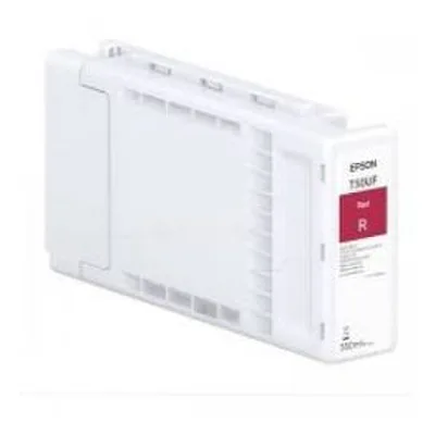 CARTUCCIA ORIGINALE EPSON ULTRACHROME C13T50UF00 T50UF ROSSO OPACO SureColor SC-T3700E
