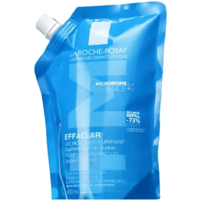 LA ROCHE POSAY EFFACLAR GEL DETERGENTE REFILL 400ML