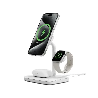 Cygnett QI2 3IN1 CHARGEBASE - WHITE CY5101BUNCP