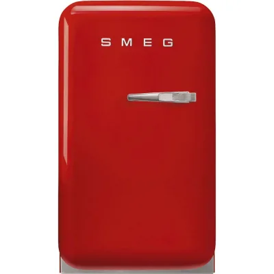 Smeg Frigorifero minibar monoporta con cerniere a sinistra a libera installazione FAB5LRD6 finitura rosso da 40 cm - PROMOZIONE ATTIVA FINO AL 19/10