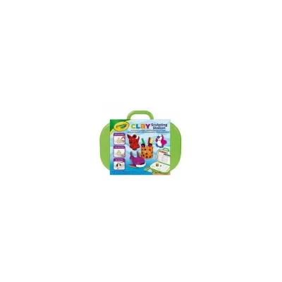 Crayola SET CREA & MODELLA CON L'ARGILLA 04-2918
