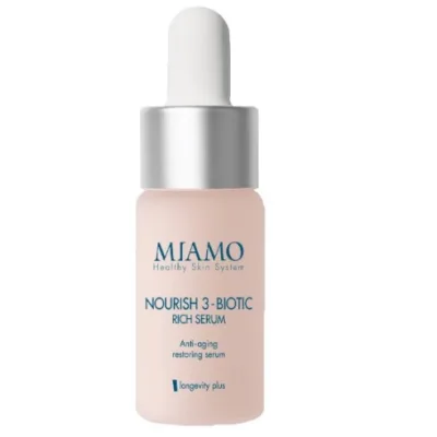 MIAMO LONGEVITY PLUS NOURISH 3-BIOTIC 10ML