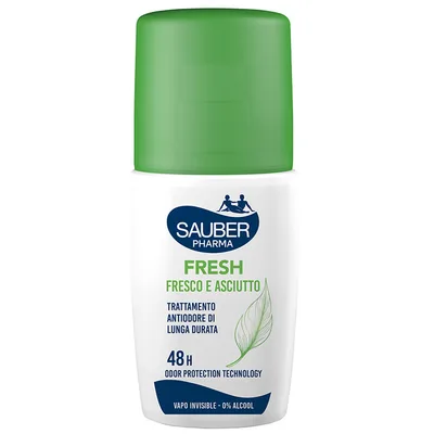 Sauber deo 48h fresh fresco e asciutto vapo 90 ml