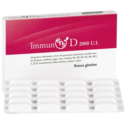 Immunens d 2000 ui 20 Capsule