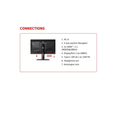 MSI HARDWARE MAG 271QP QD-OLED X28 9S6-3CF19T-001