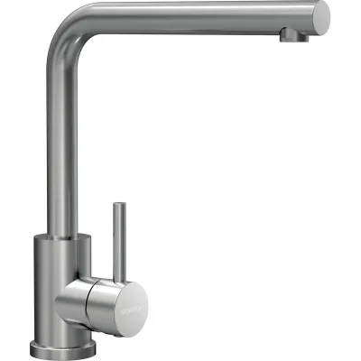 Schock Miscelatore monocomando KANTUS 534000EDM finitura acciaio inox massiccio