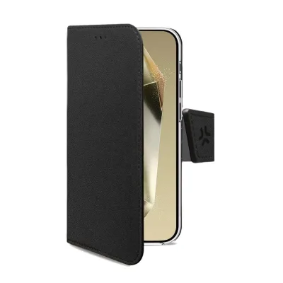 CELLY WALLY CASE GALAXY S24 ULTRA/EE BK WALLY1067
