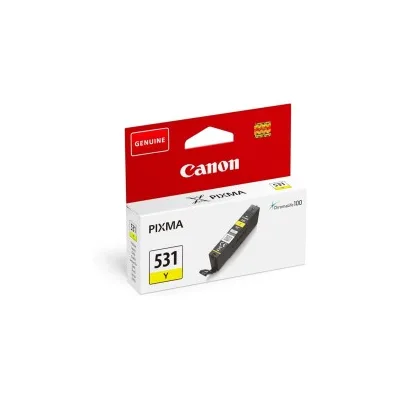 CARTUCCIA ORIGINALE CANON 6121C001 CLI531Y GIALLO PIXMA TS8750 TS8751