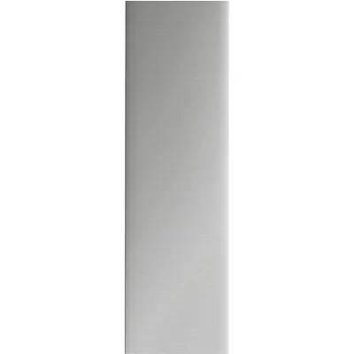 Smeg Prolunga camino KITCMNKAT finitura grigia da 24x23 cm