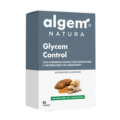 Algem Natura Glycem Control Integratore Alimentare 60 Compresse