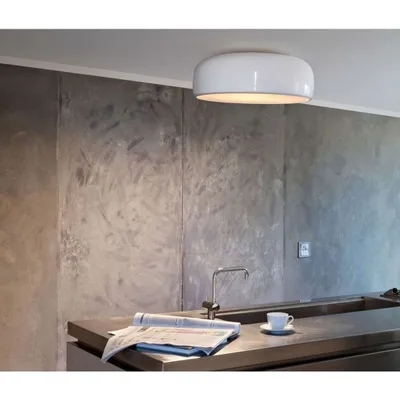 Flos Lampada da soffitto con luce diretta Smithfield Ceiling Pro in diverse finiture