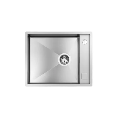 Foster Lavello una vasca 1235 050 finitura acciaio inox da 54x44 cm - IN PROMOZIONE FINO AL 30/06