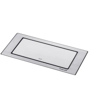 Foster Portaprese da incasso 8000 010 in acciaio inox