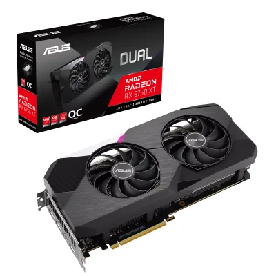 ASUS Dual AMD Raedon RX6750XT O12G