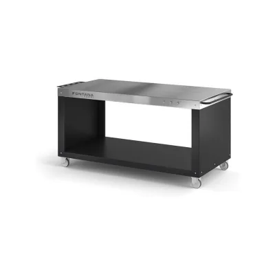 Fontana Tavolo multifunzione per forni PIZZA-DESK da 180x90 cm