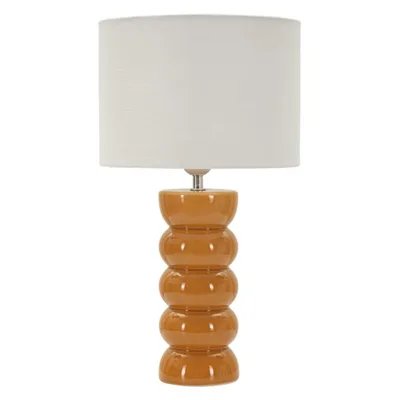 LAMPADA DA TAVOLO TORR SENAPE CM Ø 25X46
