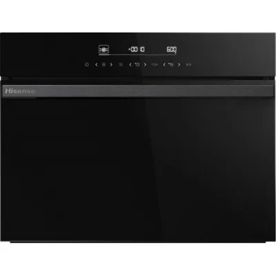 Hisense: Forno compatto combinato microonde da incasso BIM45342ADBG finitura nero da 60 cm