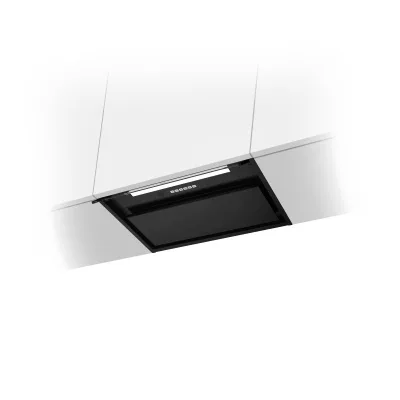 Elica Cappa aspirante a incasso BOXIN ADV PLUS @ BLMAT/A/60 PRF0199290 finitura nero da 60 cm