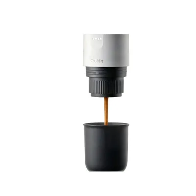 OUTIN CAFFE ESPR PORT.NANO BIANCO PERLA OTEM-01-PW