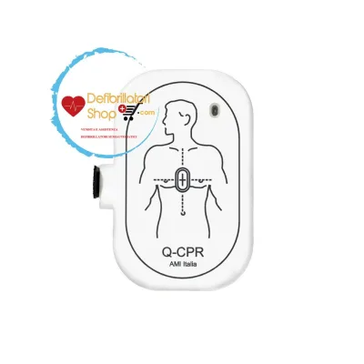 Modulo Q-CPR sensore bluetooth esterno per feedback qualità RCP per Defibrillatore Smarty Sver Plus