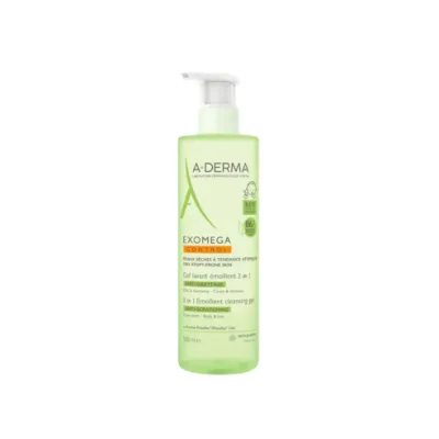 A-DERMA EXOMEGA CONTROL GEL 2IN1 500ML